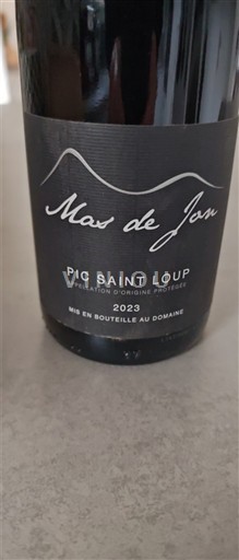 Languedoc Pic-saint-loup Mas de Jan 2023