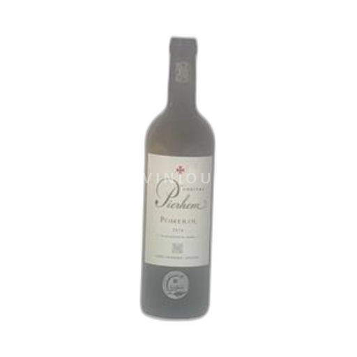 Bordeaux Pomerol Vignobles Pierre-Emmanuel Janoueix Château Pierhem Không niên vụ