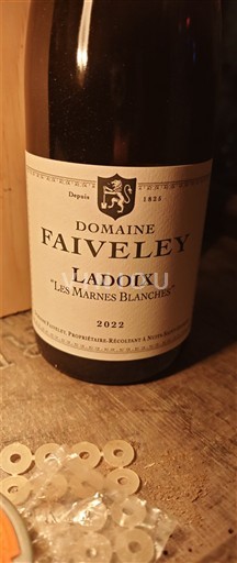 Bourgogne Ladoix Domaine Faiveley Les Marnes Blanches 2022