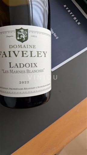 Bourgondië Ladoix Domaine Faiveley Les Marnes Blanches 2022