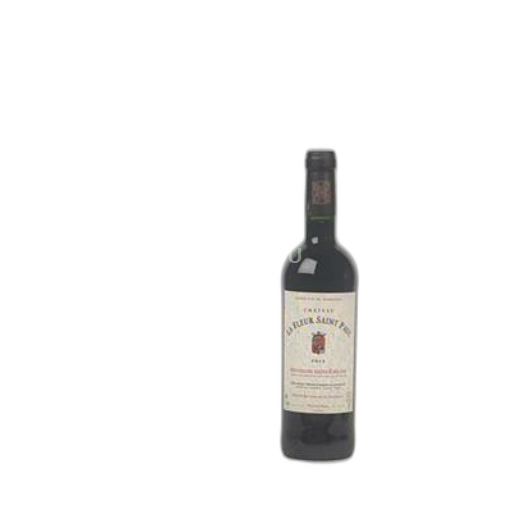 Vin Rouge sec Château La Fleur Saint-Paul Vignobles Pierre-Emmanuel Janoueix Non millésimé France Bordeaux Pomerol AOC