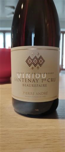 Burgundy Santenay Premier Cru Pierre André Beaurepaire 2023