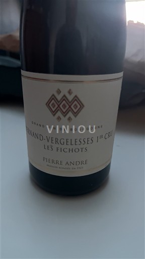 Bourgogne Pernand-vergelesses Premier Cru Pierre André Les Fichots 2023