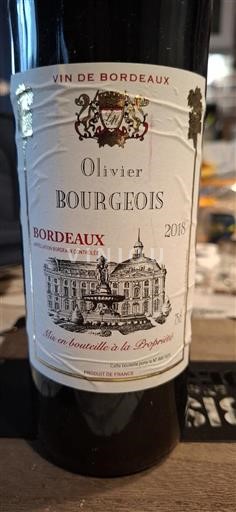 Bordeaux Olivier Bourgeois 2018