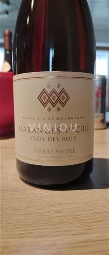 Burgundsko Maranges Premier Cru Pierre André Clos des Rois 2022