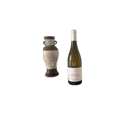 Vin Blanc sec Denis Fouquerand 2022 France Bourgogne Hautes Côtes de beaune AOC bio