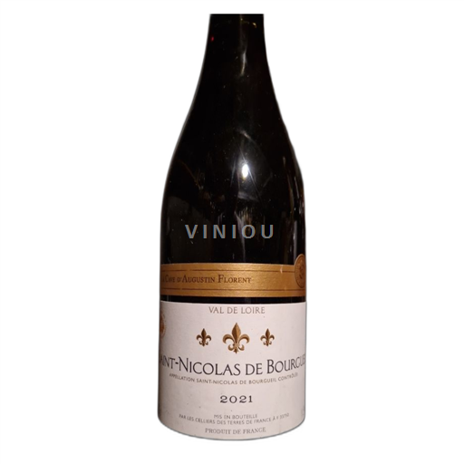 Thung lũng sông Loire Saint-Nicolas-De-Bourgueil La Cave Augustin Florent 2021