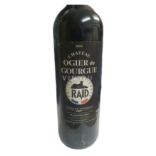 Bordeaux Côtes de Bordeaux Château Ogier de Gourgue 2015