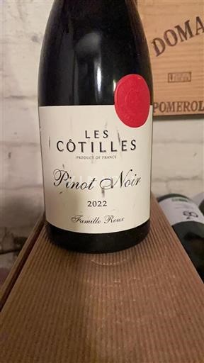 Burgundy Domaine Roux Les Côtilles 2022
