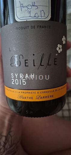 Roussillon Not Specified La Beille 2015