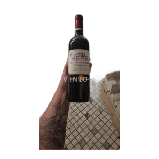 Bordéus Côtes-de-bourg Château Passedieu 2019