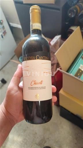 Toskánsko Chianti Vecchia Cantina 2022