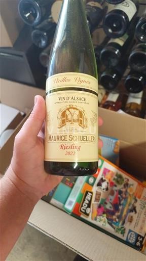 Alsace Grand Cru Maurice Schueller Vielles Vignes 2022