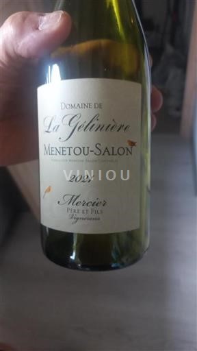 Loirevallei Menetou-Salon Domaine La Gelinote 2021