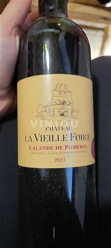 Bordeaux Lalande-de-Pomerol Château La Vieille Forge 2021