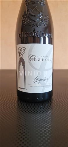 Thung lũng Rhône Gigondas Domaine Charols 2020