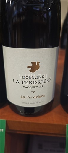 Thung lũng Rhône Vacqueyras Domaine La Perdrière La Perdrière 2022