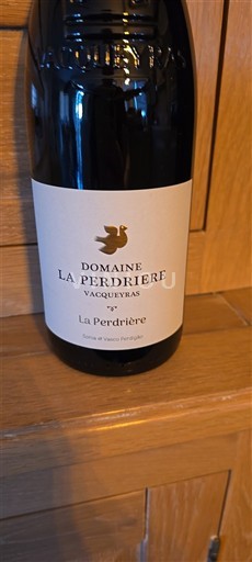 Viner Rouge sec La Perdrière Domaine La Perdrière 2022 Frankrike Rhônedalen Vacqueyras AOC