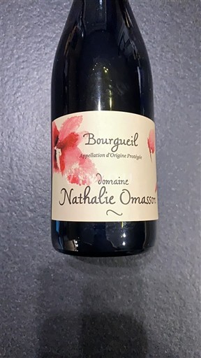 Loiretal Bourgueil Domaine Nathalie Omasson Ohne Jahrgang