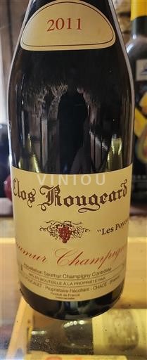 Loire-dalen Saumur-Champigny Clos Rougeard Les Poyeux 2011