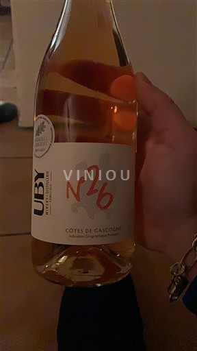 Jugozahod Côtes de Gascogne Domaine Uby N°26 2024