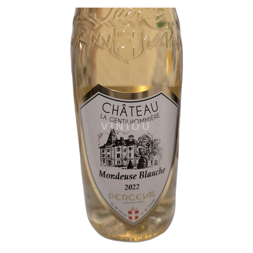 Saboya y Bugey Savoie (vino de) Château de la gentilhommière Mondeuse blanche 2022