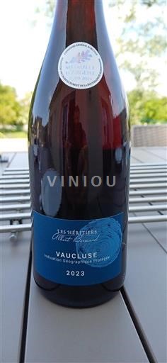 Provence, Ala-Rhônen laakso, Korsika Vaucluse Les Héritiers Albert Bichard 2023