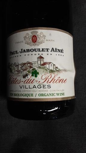 Rhône-dalen Côtes-du-Rhône-Villages Paul Jaboulet Aîné Ikke årgangsbestemt