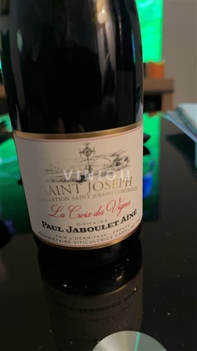 Rhône Valley Saint-Joseph Paul Jaboulet Aîné La croix des vignes 2020
