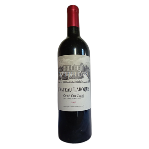 Bordeaux Saint-Émilion Grand Cru Château Laroque 2018