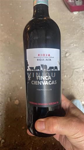 La Rioja Rioja Bodegas Cenicero Vitícola S.L Finca Cienvacas Sin añada