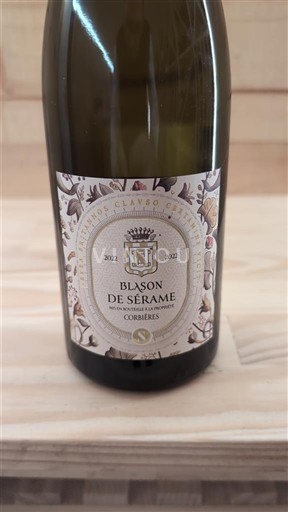 Languedoc Corbières Blason de Serame 2022