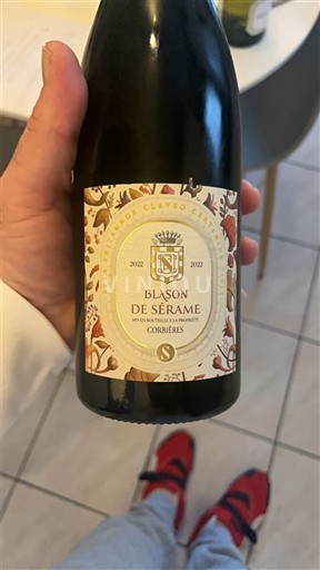 Languedoc Corbières Blason de Serame 2022