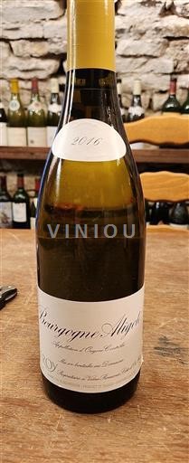 Vin Blanc sec Leroy 2016 France Bourgogne Bourgogne-aligoté AOC