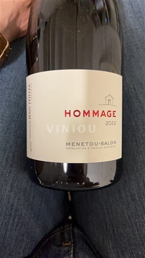 Loiretal Menetou-Salon Domaine Jean Teiller Hommage 2022