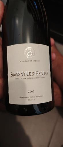 Burgund Savigny-lès-Beaune Jean-Claude Boisset 2007