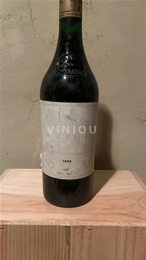 Bordeaux Pessac-Léognan Premier Grand Cru Classé Château Haut-Brion 1988