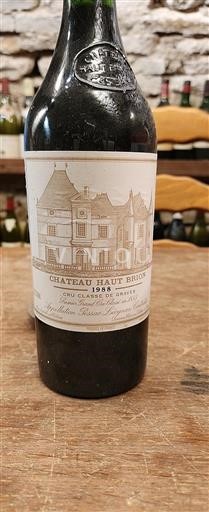 Bordeaux Pessac-Léognan Premier Grand Cru Classé Château Haut-Brion 1988