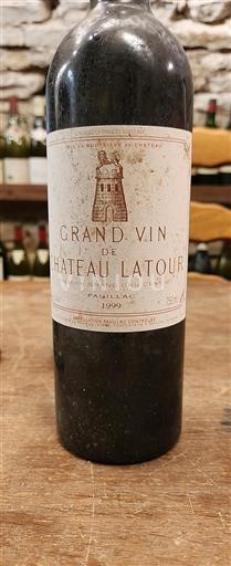 Bordeaux Pauillac Premier Grand Cru Château Latour Grand Vin 1999