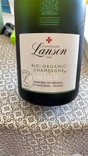 Champagne Lanson Green Label 2017