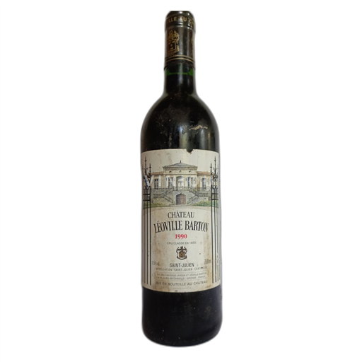 Bordeaux Saint-Julien Château Léoville-Barton 1990