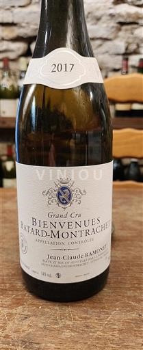 Bourgogne Bienvenues-bâtard-montrachet Grand Cru Jean-Claude Ramonet 2017