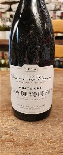 Bourgogne Clos-de-vougeot Grand Cru Domaine Méo-Camuzet 2019