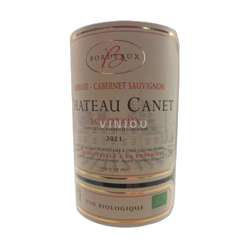 Bordeaux Nespecifikováno Château Canet 2021