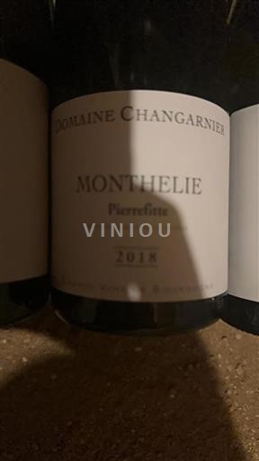 Burgund Monthélie Domaine Changarnier Pierrefitte 2018