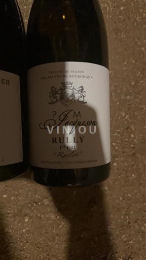 Bourgogne Rully Premier Cru Jacqueson Raclot Non Millésimé