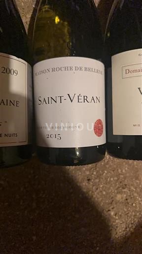 Borgogna Saint-Véran Maison Roche de Bellene 2015