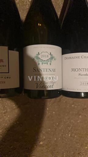 Borgoña Santenay Jean-Marc Vincent Les Potets 2018