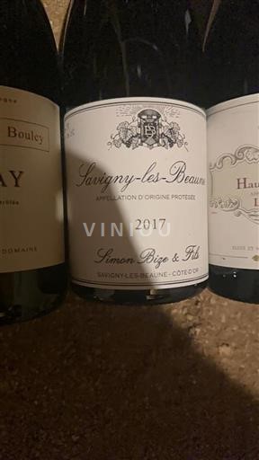 Bourgogne Savigny-lès-Beaune Simon Bize & Fils 2017