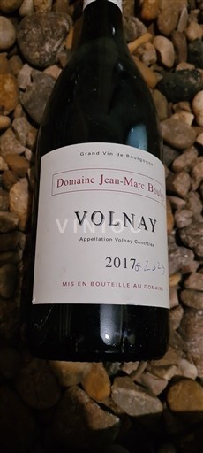 Burgundi Volnay Domaine Jean-Marc Bouley 2017